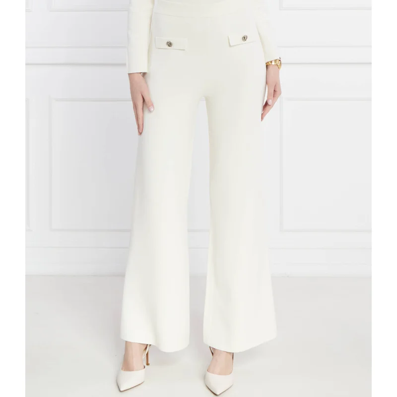 TWINSET Spodnie dzianinowe | Palazzo | high waist