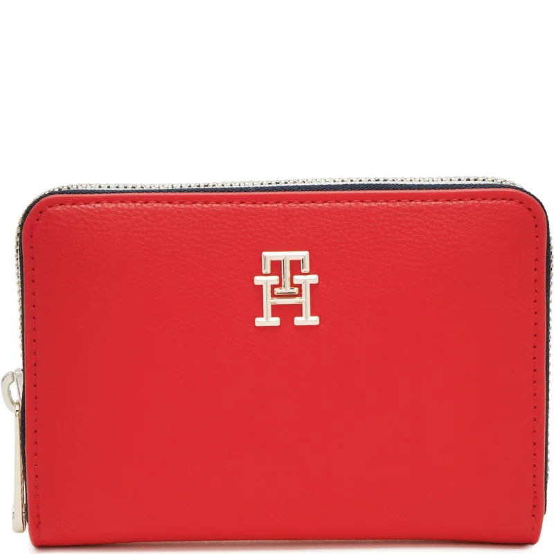 Tommy Hilfiger Portfel TH ESSENTIAL SC MED ZA CORP