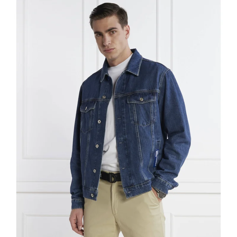 Karl Lagerfeld Jeans Kurtka jeansowa | Regular Fit