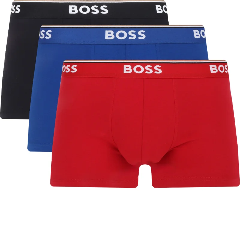Boss Bodywear Bokserki 3-pack Trunk 3P Power