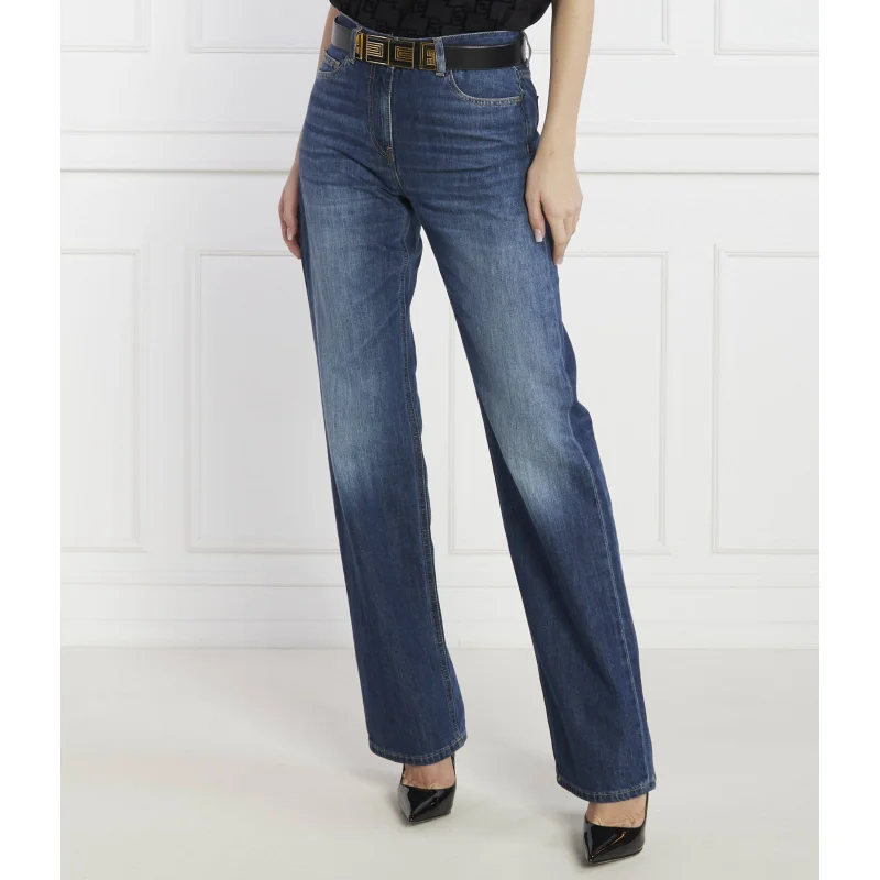 Elisabetta Franchi Jeansy | Straight fit