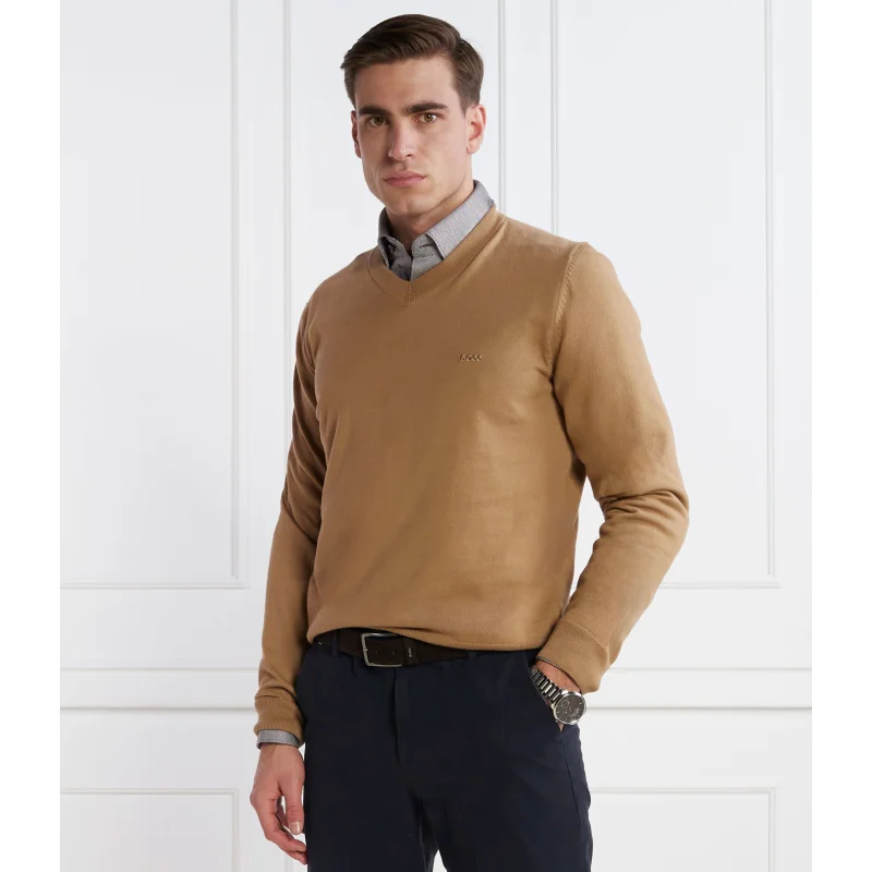 BOSS Sweter Pacello- | Regular Fit