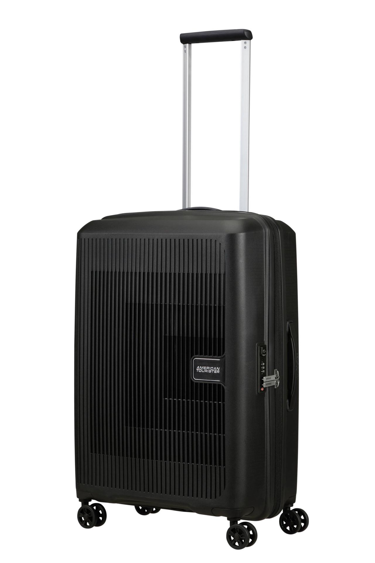 American Tourister Walizka aerostep SPINNER 67/24 EXP TSA