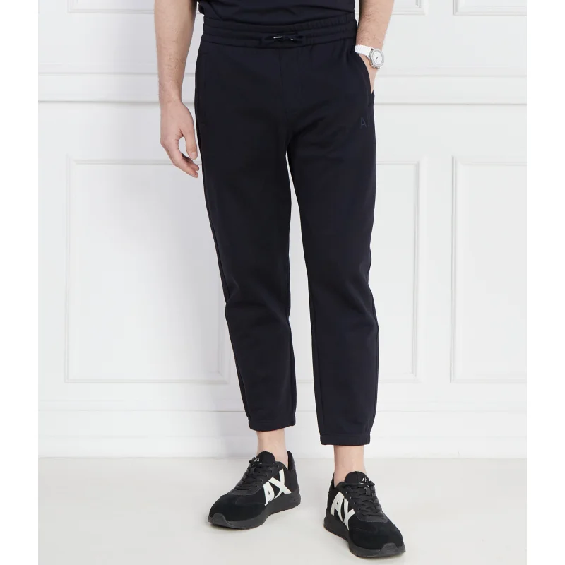 Armani Exchange Spodnie dresowe | Regular Fit