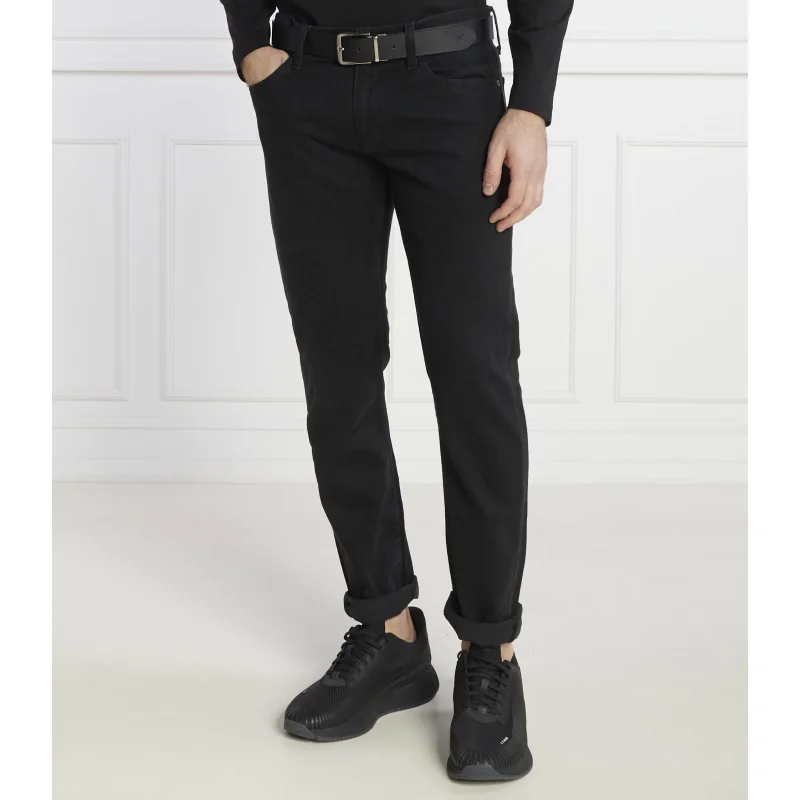 Calvin Klein Jeansy WASHED BLACK | Slim Fit