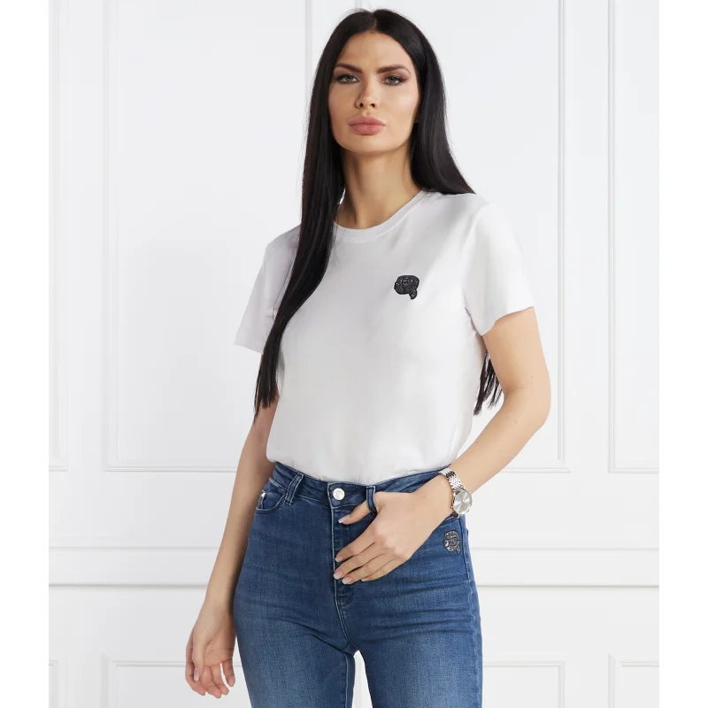 Karl Lagerfeld T-shirt ikonik 2.0 | Regular Fit