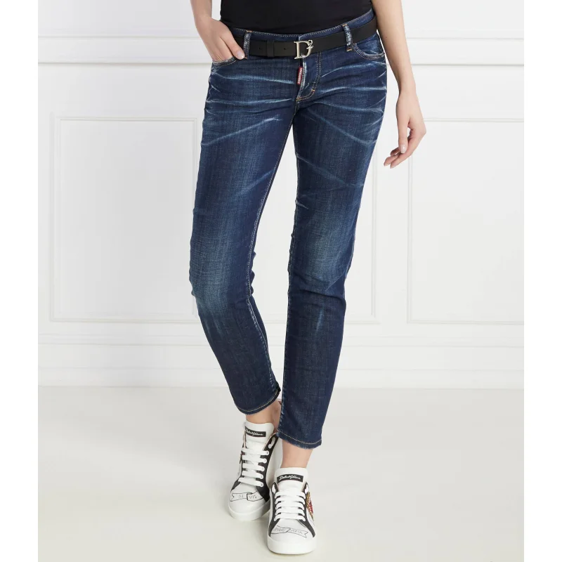 Dsquared2 Jeansy DARK CLEAN WASH JENNIFER | Skinny fit