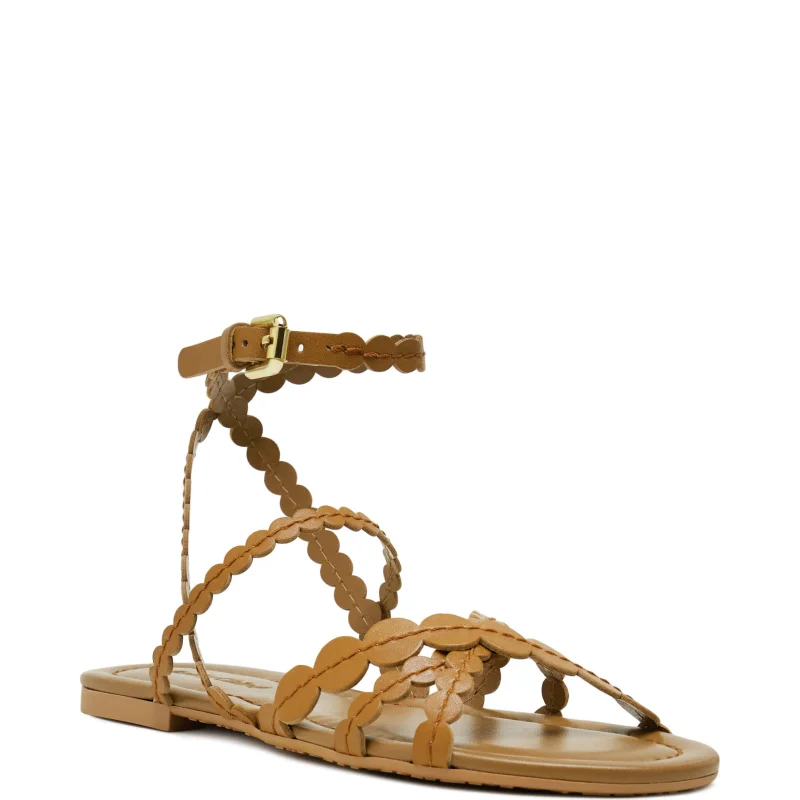 See By Chloé Skórzane sandały KADDY