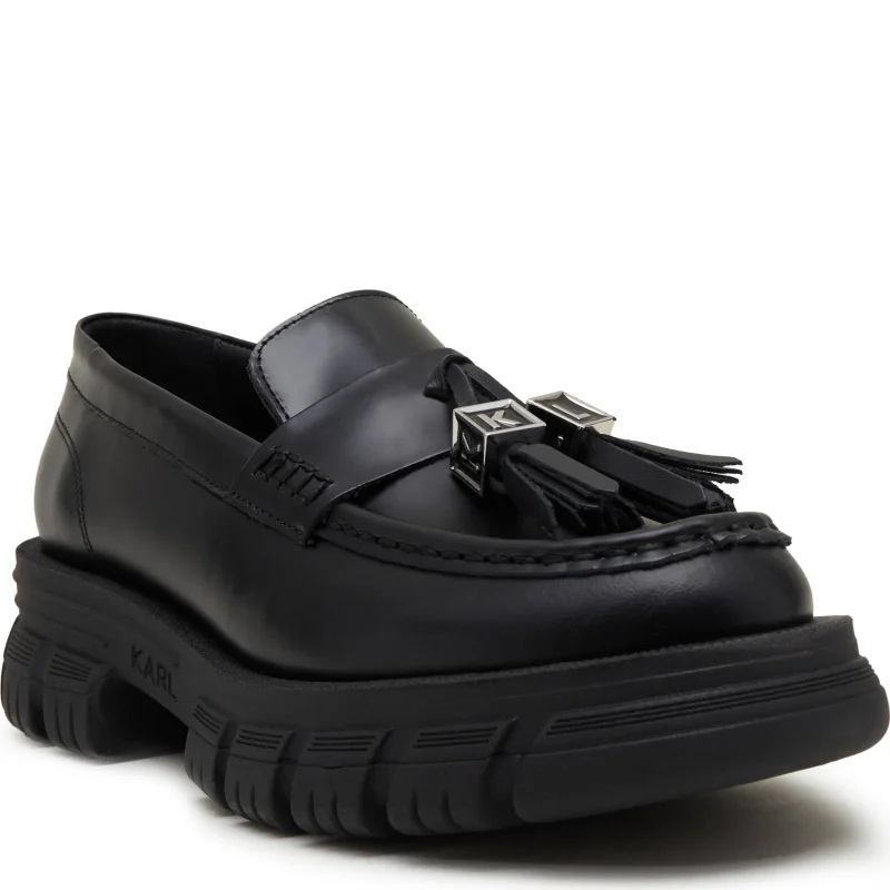 Karl Lagerfeld Skórzane loafersy PRECINCT Kube