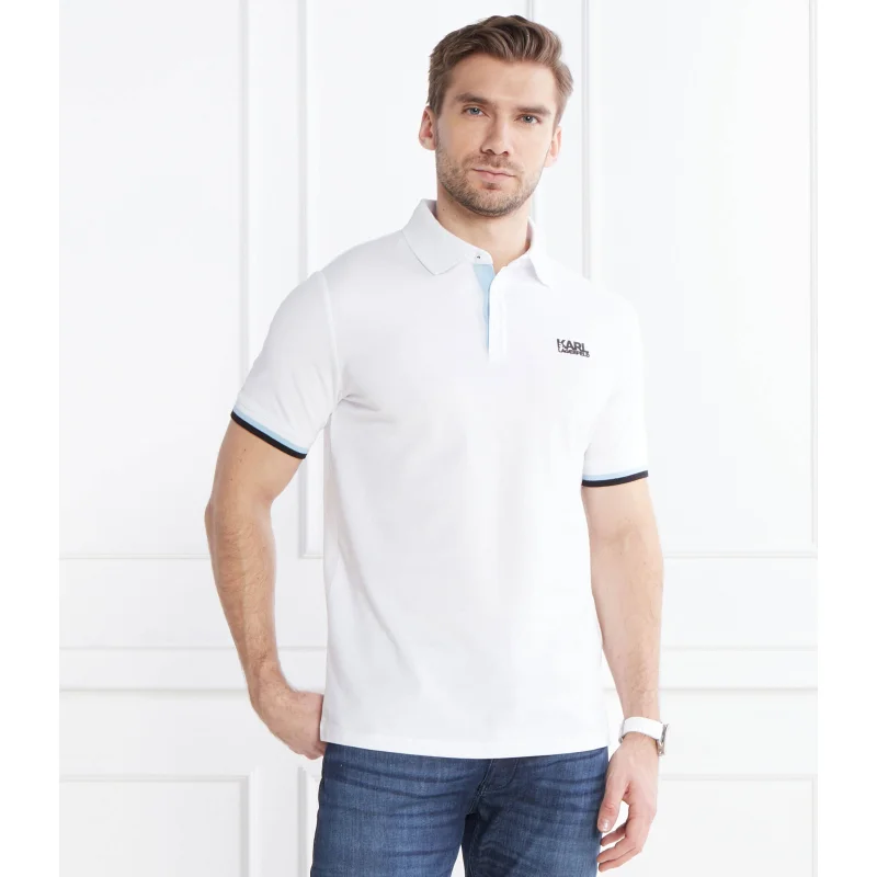 Karl Lagerfeld Polo | Regular Fit