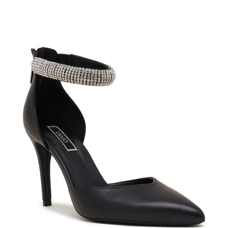 Liu Jo Szpilki VICKIE 155 | z dodatkiem skóry