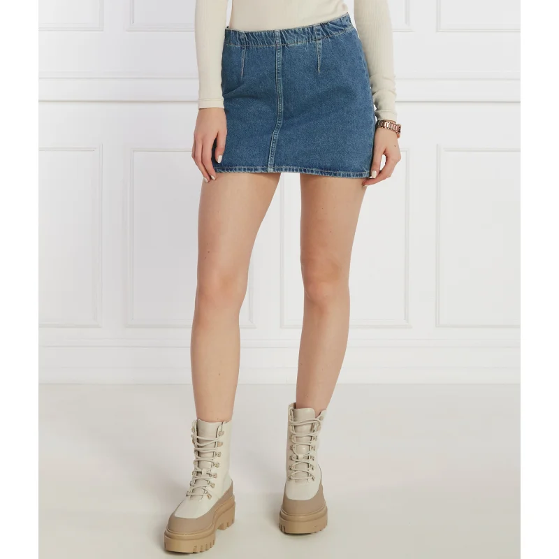 Calvin Klein Jeans Jeansowa spódnica