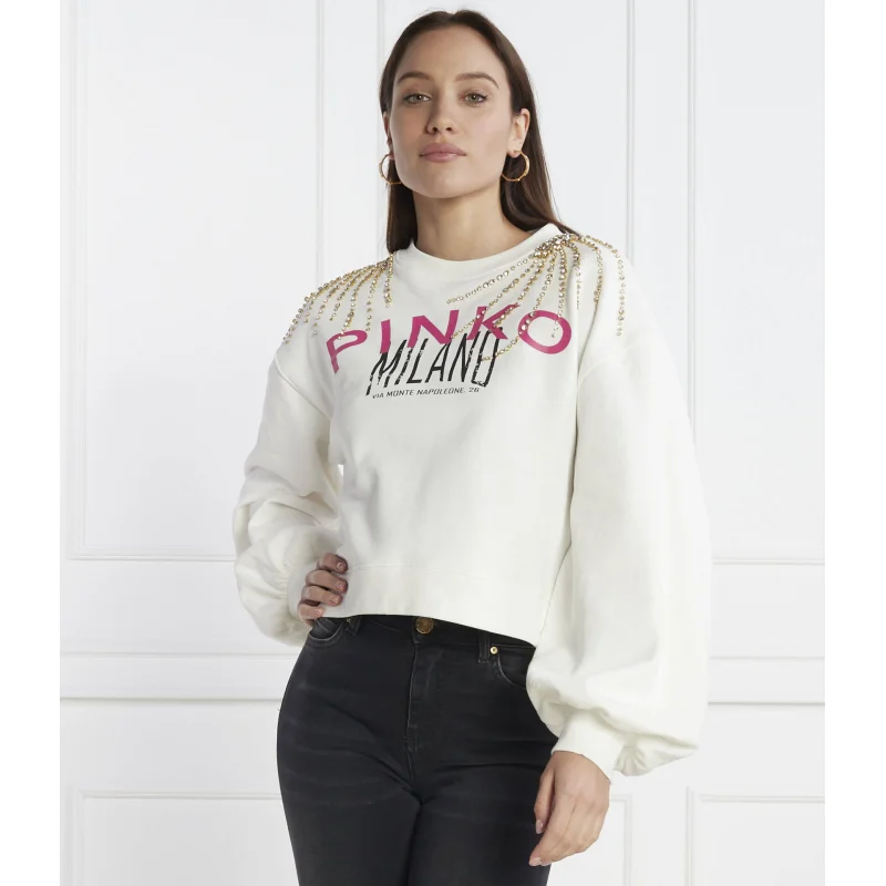 Pinko Bluza | Cropped Fit