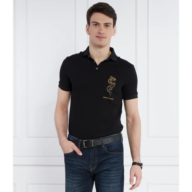 Armani Exchange Polo | Slim Fit