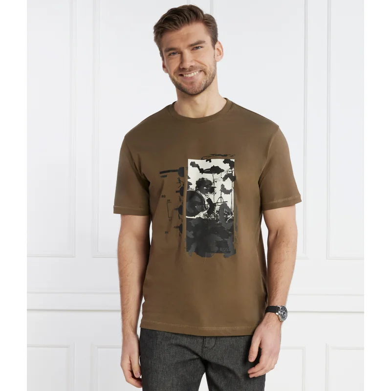 BOSS ORANGE T-shirt TeRetroLeo | Relaxed fit