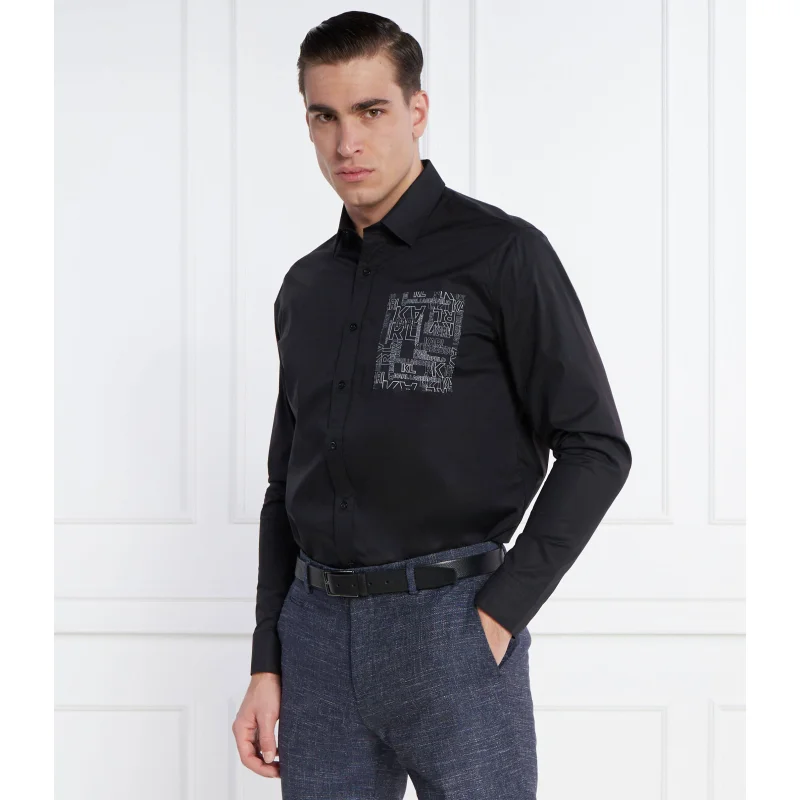 Karl Lagerfeld Koszula | Regular Fit