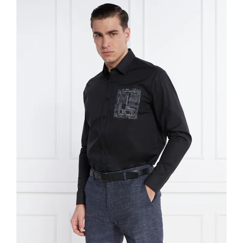Karl Lagerfeld Koszula | Regular Fit