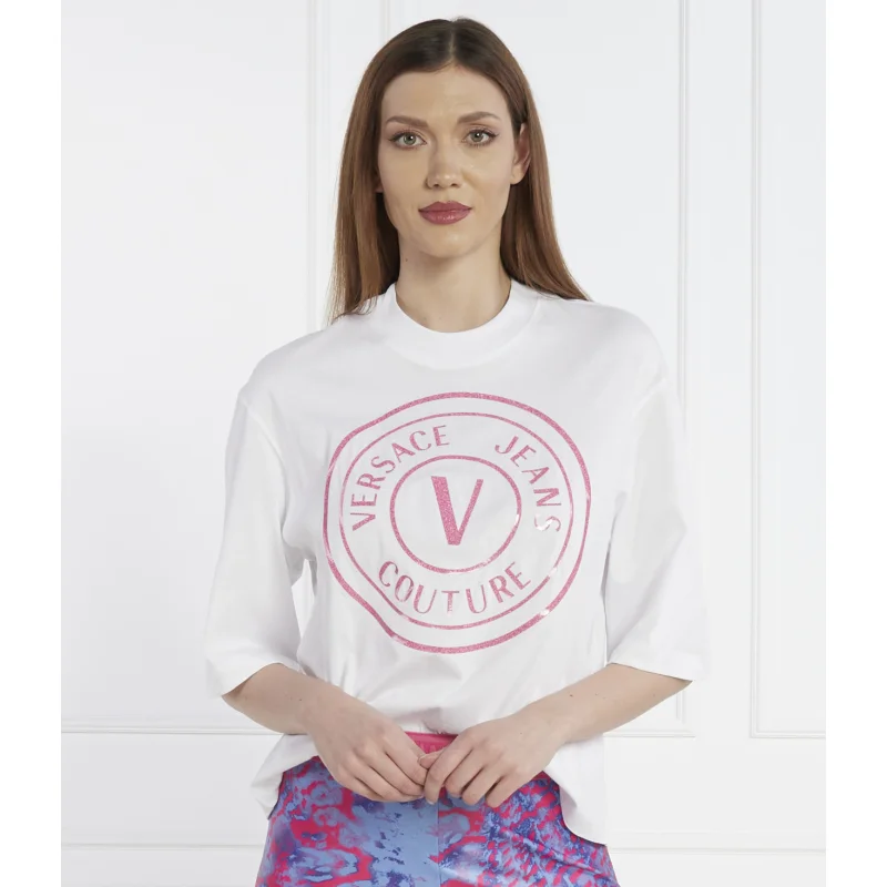 Versace Jeans Couture T-shirt MAGLIETTA | Oversize fit