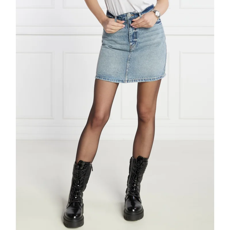 Armani Exchange Jeansowa spódnica