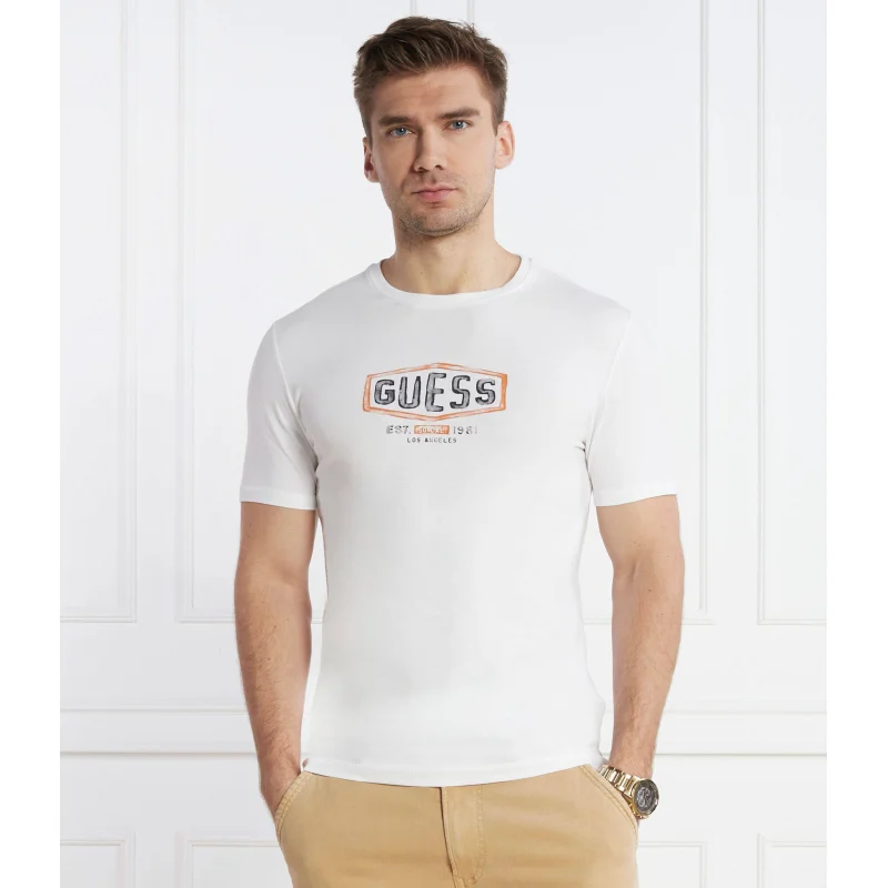 GUESS T-shirt | Slim Fit