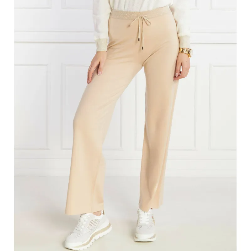 Liu Jo Sport Spodnie dzianinowe | Regular Fit
