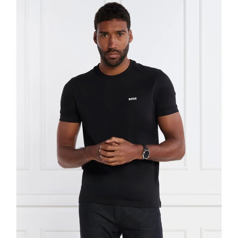 BOSS GREEN T-shirt Tee | Regular Fit | stretch