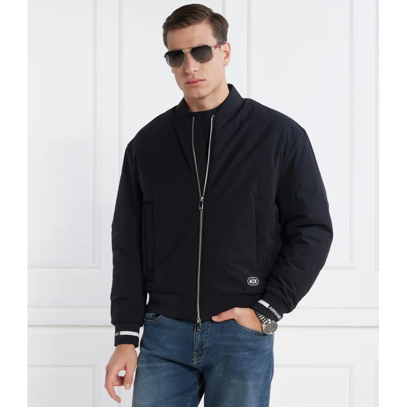 Armani Exchange Kurtka bomber | Regular Fit