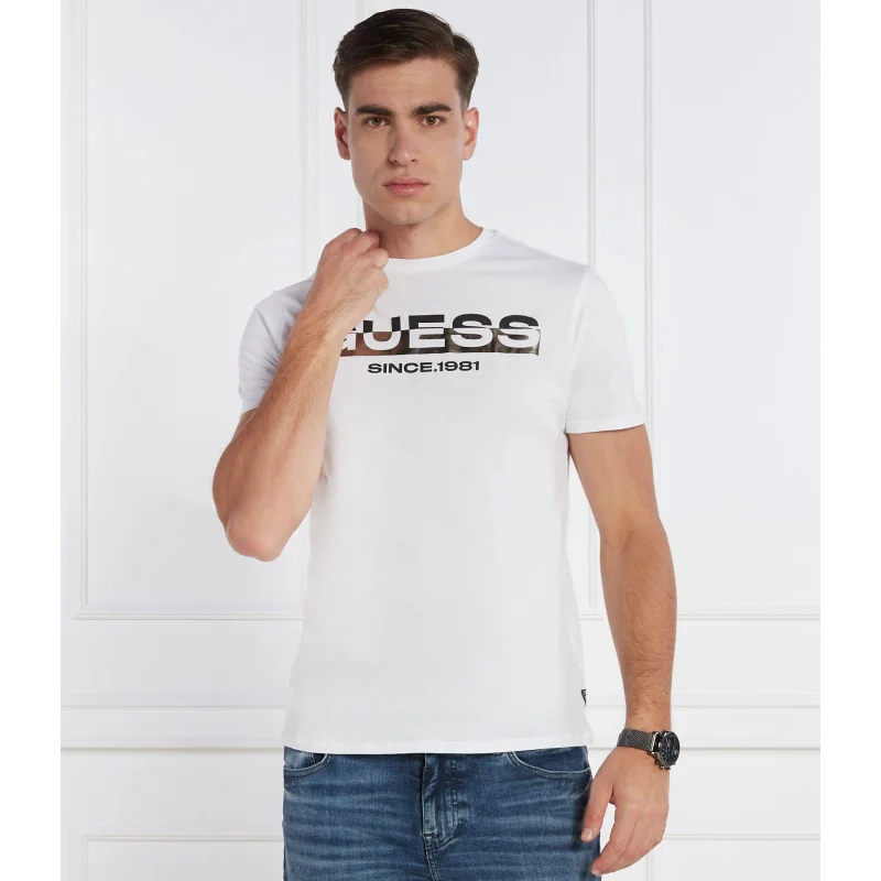 GUESS T-shirt | Slim Fit