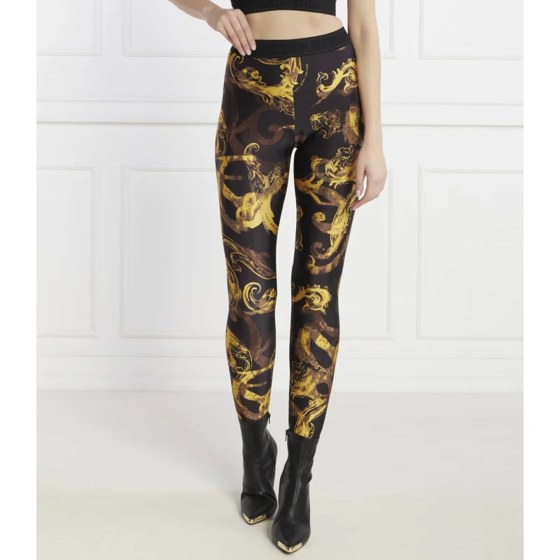 Versace Jeans Couture Legginsy FUSEAUX | Slim Fit