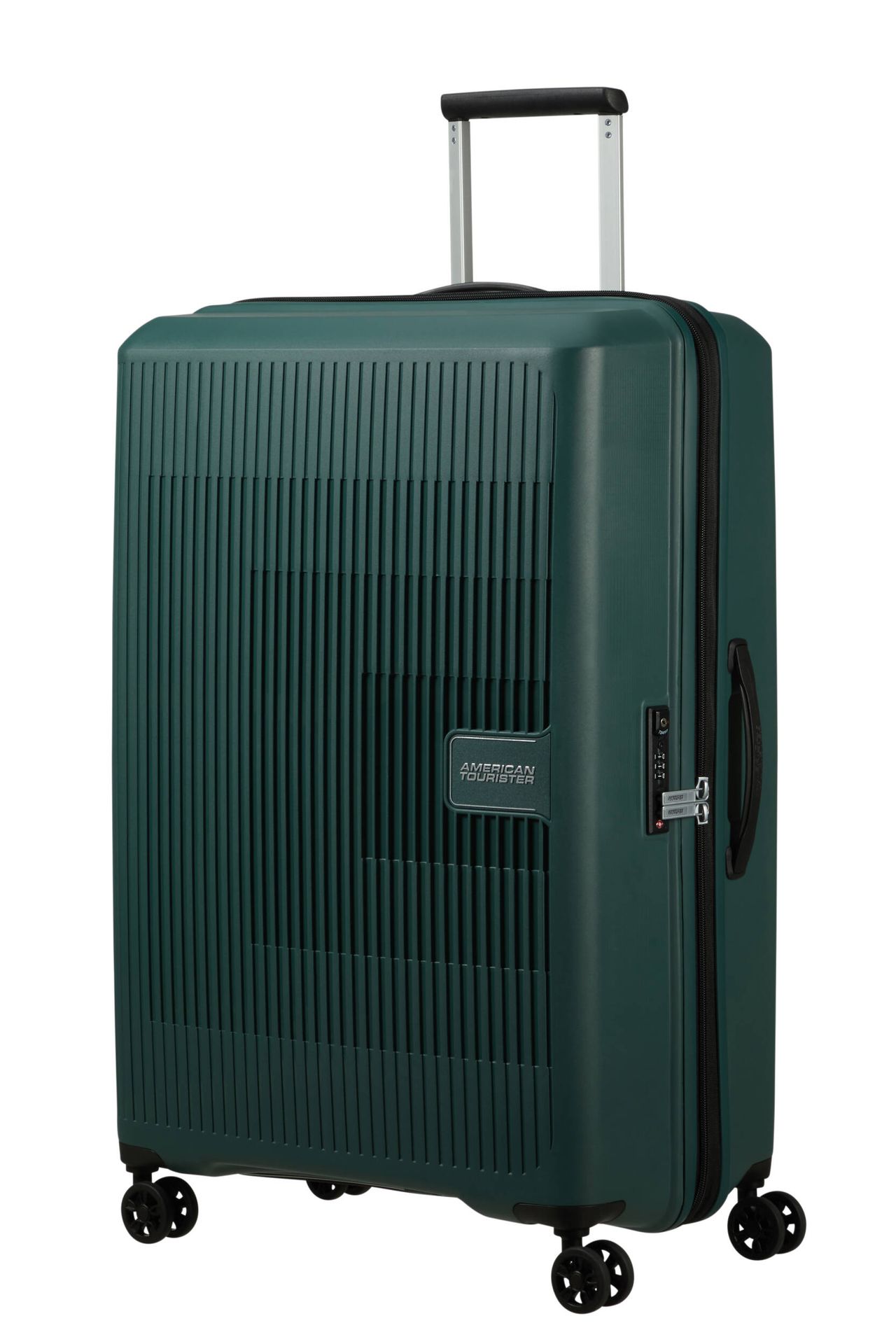 American Tourister Walizka aerostep SPINNER 77/28 EXP TSA