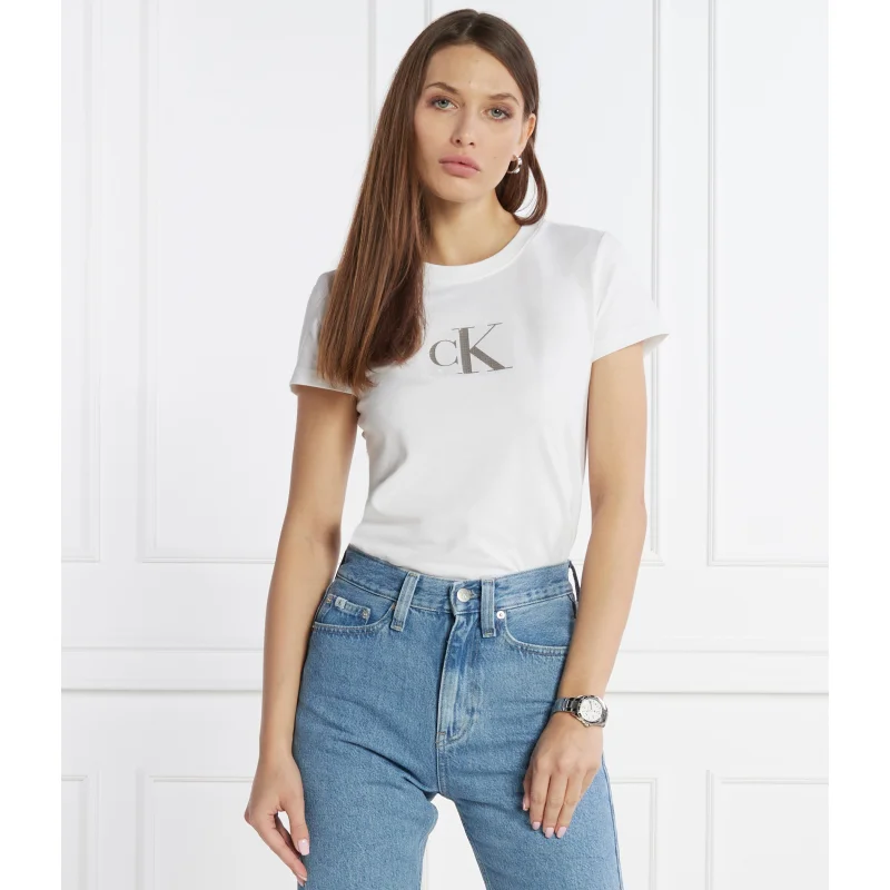 CALVIN KLEIN JEANS T-shirt | Slim Fit