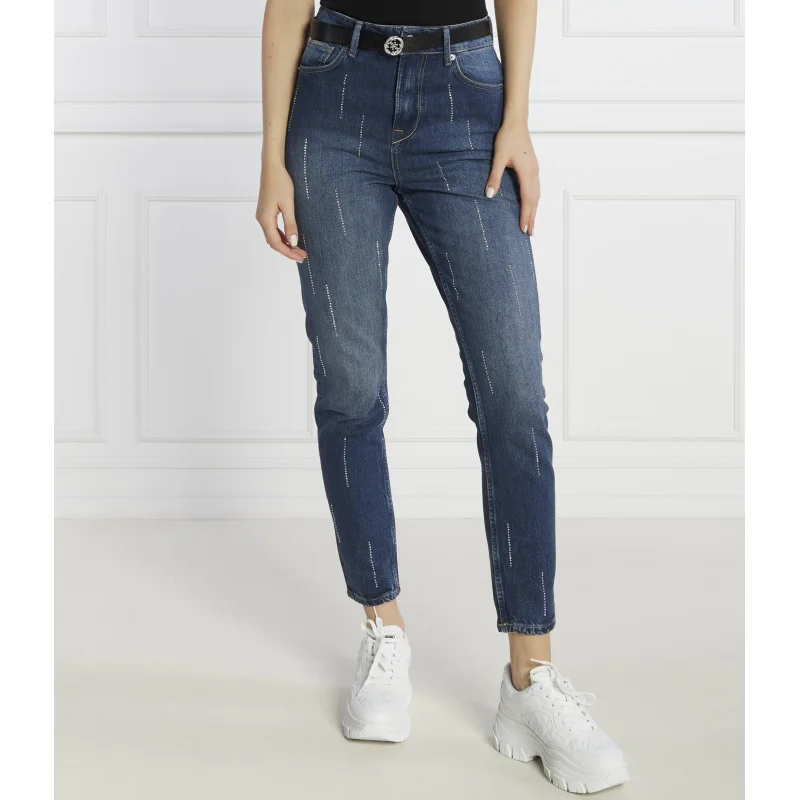 Pepe Jeans London Jeansy UHW SPARKLE | Tapered