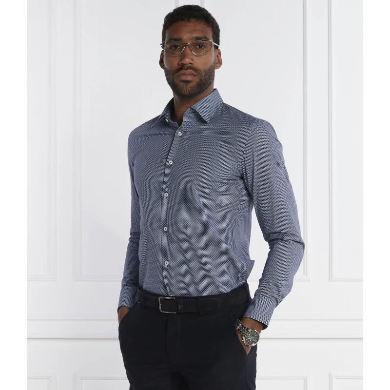 BOSS Koszula H-HANK-kent | Slim Fit