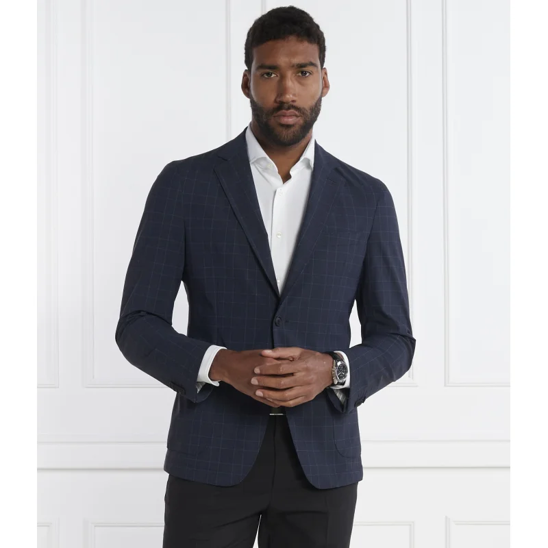 BOSS Marynarka P-Hanry-J-FL-WG-241 | Slim Fit