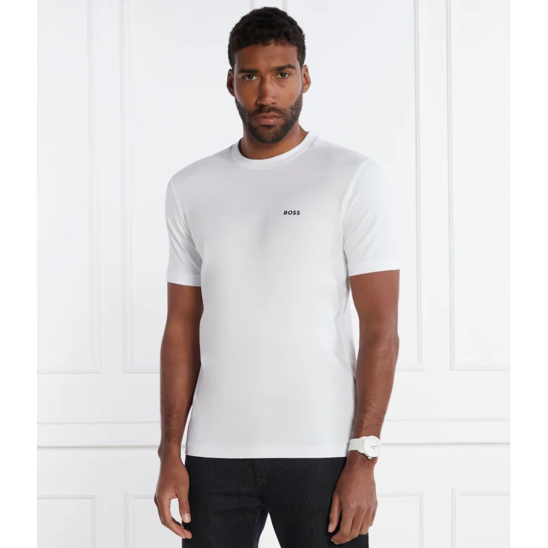 BOSS GREEN T-shirt Tee | Regular Fit | stretch