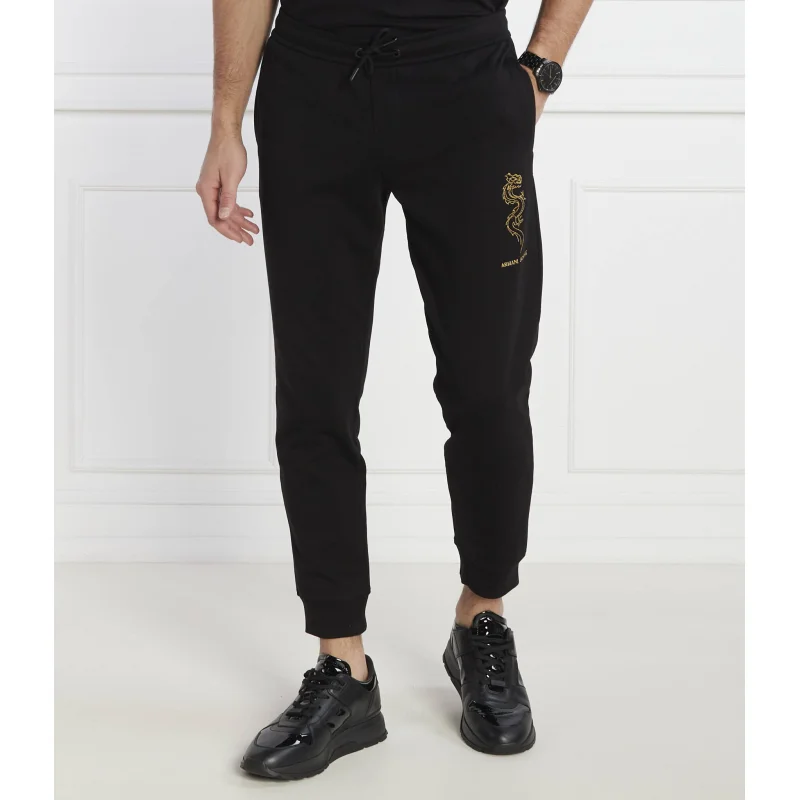 Armani Exchange Spodnie dresowe | Regular Fit