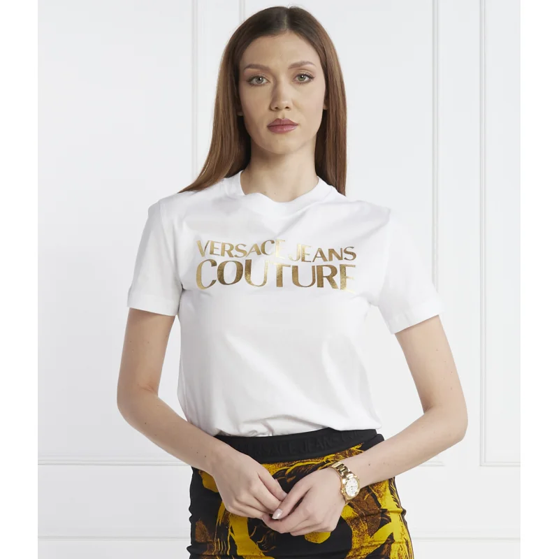 Versace Jeans Couture T-shirt MAGLIETTA | Regular Fit