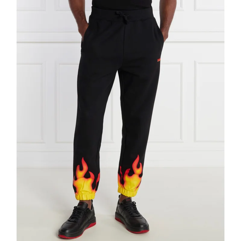 HUGO Spodnie dresowe Doblo | Regular Fit