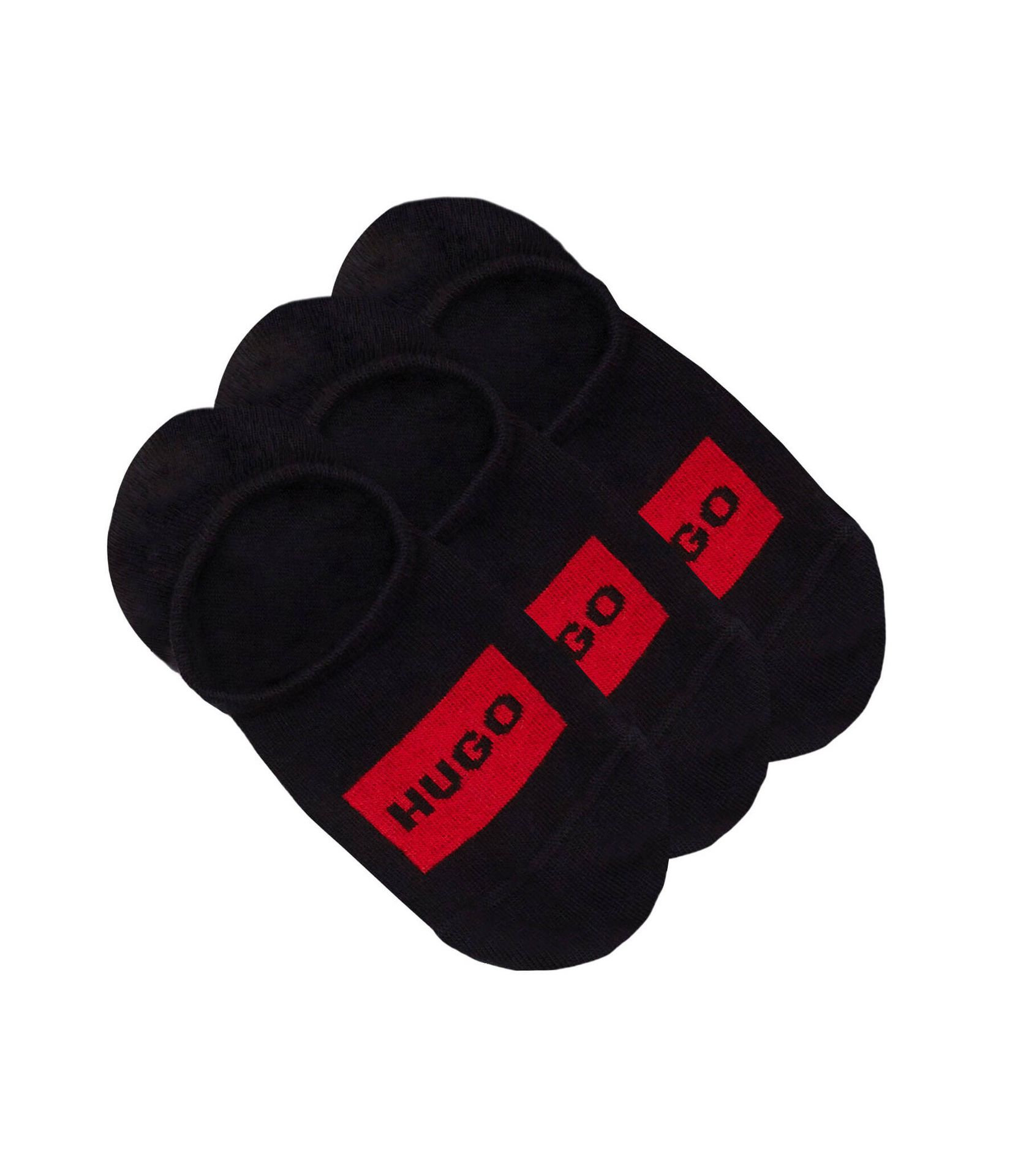 Hugo Bodywear Skarpety/stopki 3 pack LC LABEL CC