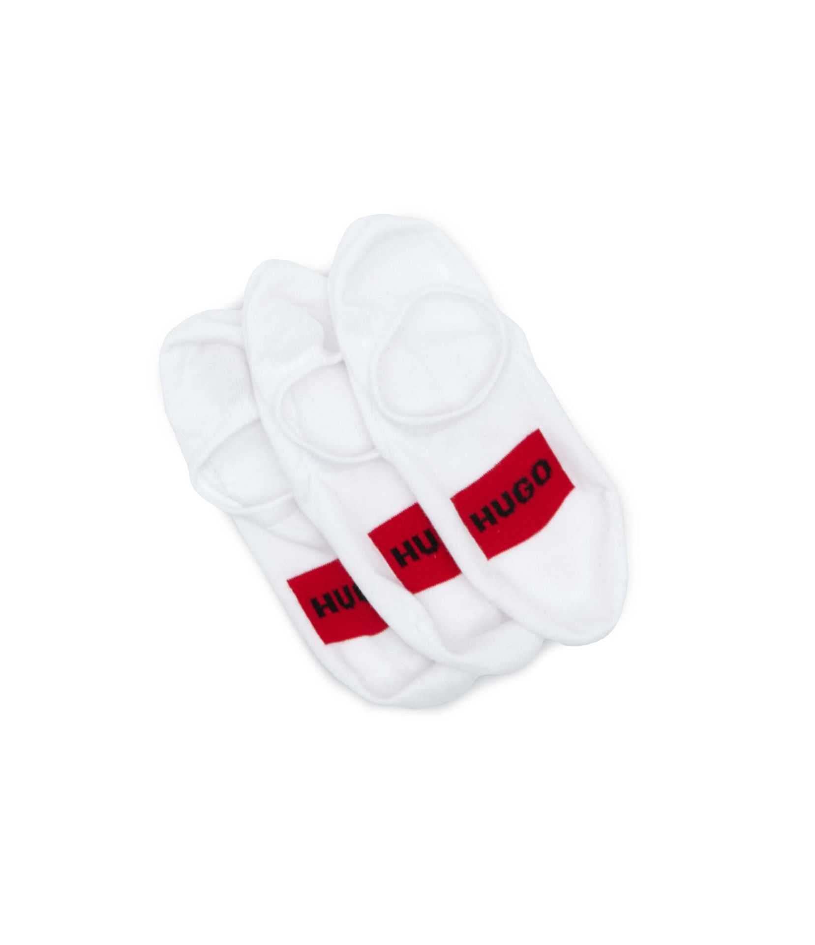 Hugo Bodywear Skarpety/stopki 3 pack LC LABEL CC