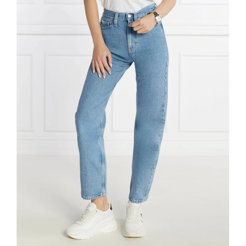 Calvin Klein Jeans Jeansy | Straight fit | high rise