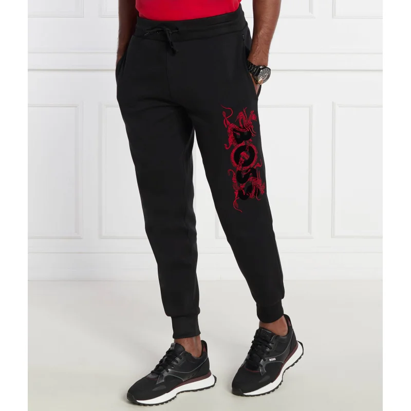 BOSS BLACK Spodnie dresowe Lamont 199_LNY | Regular Fit