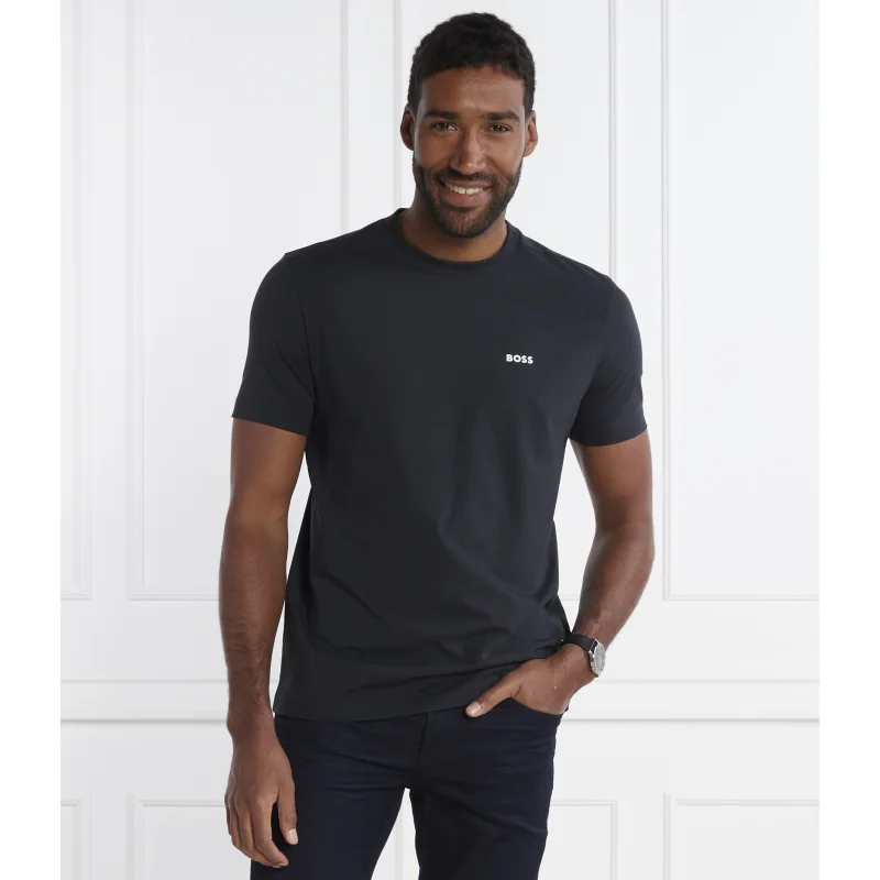 BOSS GREEN T-shirt Tee | Regular Fit | stretch