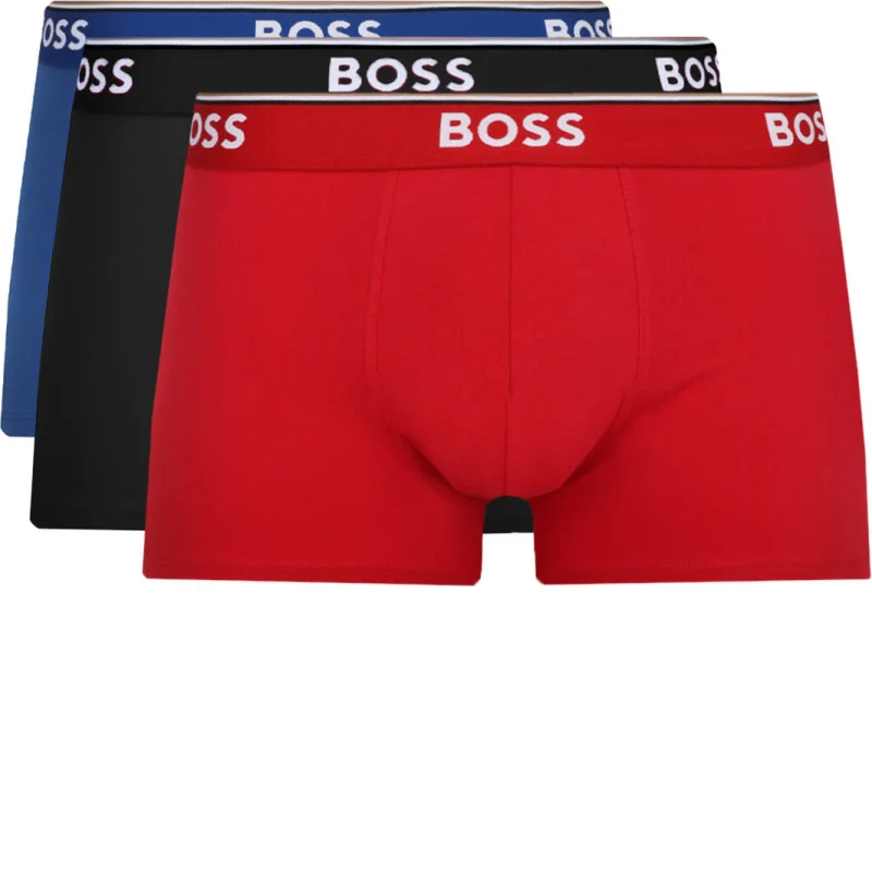 Boss Bodywear Bokserki 3-pack BoxerBr 3P Power