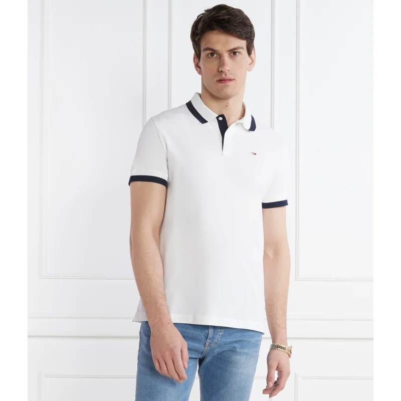Tommy Jeans Polo TJM REG SOLID TIPPED | Regular Fit