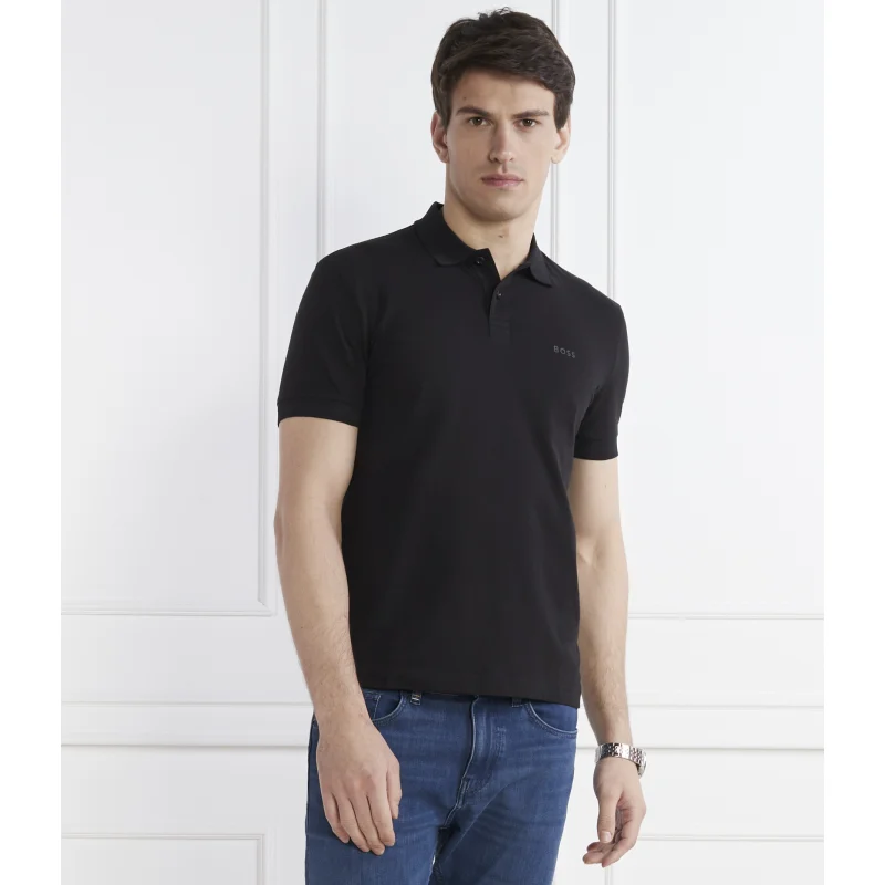 BOSS GREEN Polo Pio 1 | Regular Fit | stretch