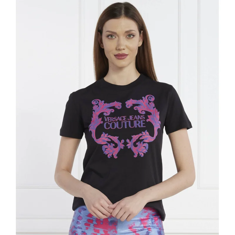 Versace Jeans Couture T-shirt MAGLIETTA | Regular Fit