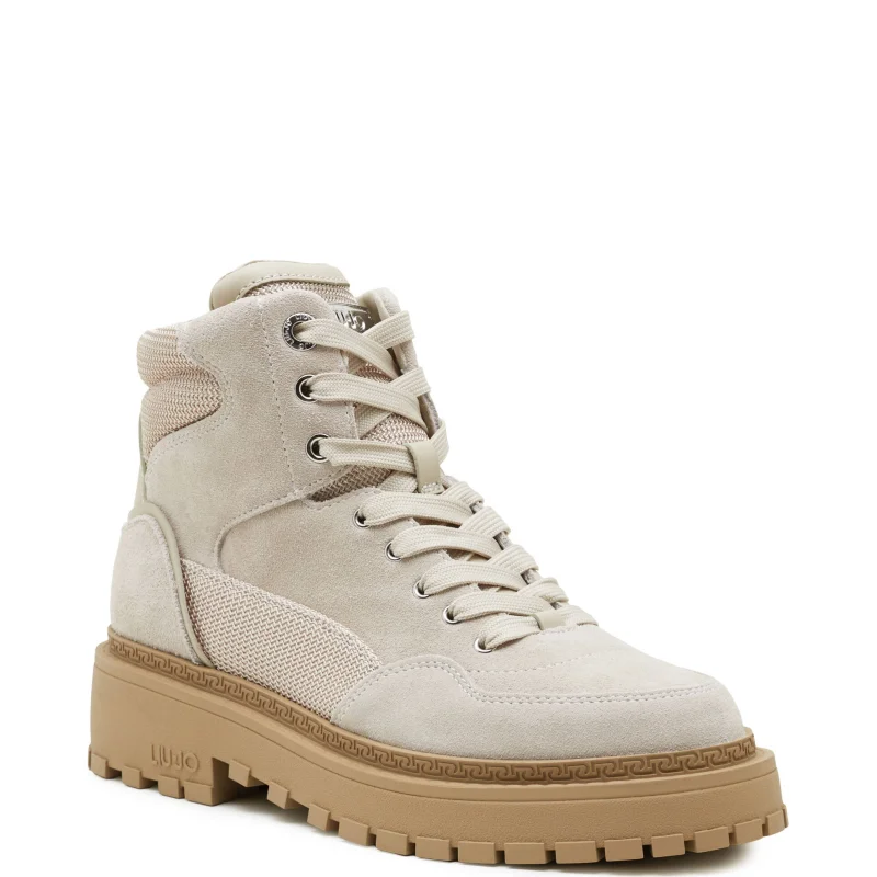 Liu Jo Botki RUMI 07 | zamsz