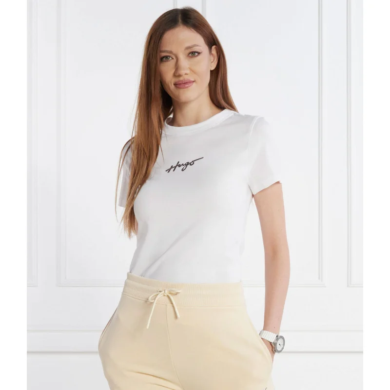 HUGO T-shirt Classic Tee_4 | Regular Fit