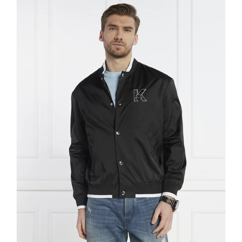 Karl Lagerfeld Kurtka bomber | Regular Fit